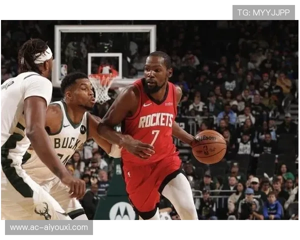 NBA常规赛火箭VS雄鹿：杜兰特大战字母哥，20071110火箭vs雄鹿