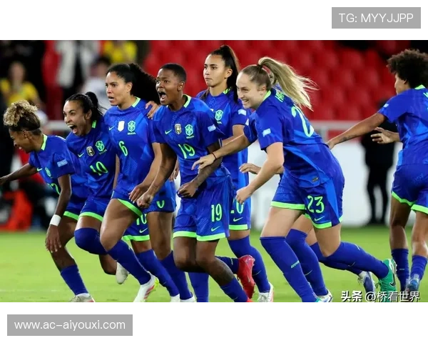 哥伦比亚女足在巴黎奥运会比赛中以3-1击败巴西，哥伦比亚足球2021